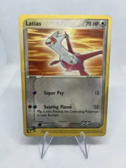 Pokemon TCG Latias Nintendo Black Star Promo 014 - Image 1