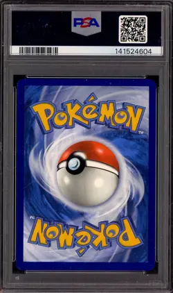 2024 Pokemon SCR EN Illustration Rare #143 Bulbasaur PSA 9 MINT - Image 2