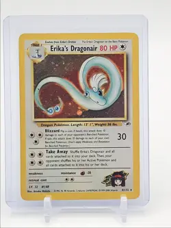 ERIKA'S DRAGONAIR 2000 POKEMON GYM HEROES RARE HOLO 4/132 Q1048 - Image 1
