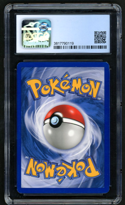 Pokemon Mudkip 2003 Black Star Promos 018 EX Deck Tin CGC 7.5 - Image 2