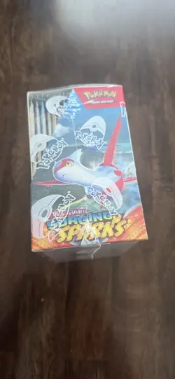 Pokemon Scarlet & Violet Surging Sparks Booster Box English 2024 Pikachu Latias - Image 5
