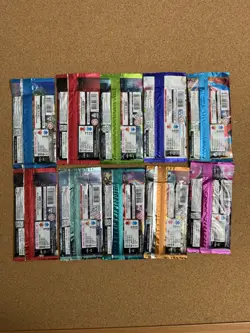 Pokemon TCG Korean Booster Pack Lot Of 10, SEALED - Image 2