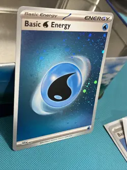 Pokemon TCG - Water Energy (Cosmic Holo) - Scarlet & Violet 151 - - Image 2