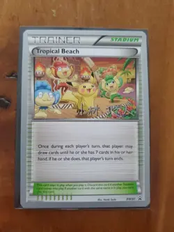 Pokemon Tropical Beach BW50 Black Star Promo World Championships 2014 - Image 1