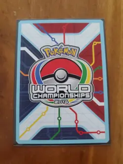 Pokemon Tropical Beach BW50 Black Star Promo World Championships 2014 - Image 2