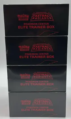 Lot of (4) Pokemon Center Astral Radiance PC Elite Trainer Boxes SEALED PC ETB - Image 3