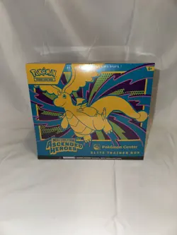 Pokemon: Ascended Heroes Pokemon Center Elite Trainer Box ETB NEW SEALED MINT - Image 1