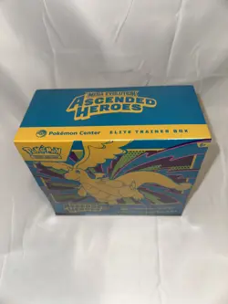 Pokemon: Ascended Heroes Pokemon Center Elite Trainer Box ETB NEW SEALED MINT - Image 3