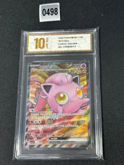 Pokemon TCG S-Chinese Scream Tail ex CSV7C 221/204 SR Grade 10 - Image 1