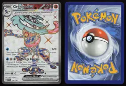 Greninja ex 198/167 Full Art Ultra Rare Twilight Masquerade Pokemon NM - Image 3