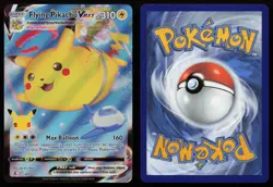 Flying Pikachu VMAX 007/025 Holo VMAX Rare Celebrations Pokemon NM - Image 3