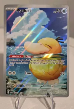 Pokemon Psyduck 226/217 Rare Basic 70 HP Regular ASC EN 2026 Pokemon TCG - Image 1