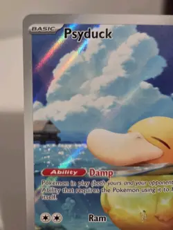 Pokemon Psyduck 226/217 Rare Basic 70 HP Regular ASC EN 2026 Pokemon TCG - Image 2