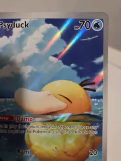 Pokemon Psyduck 226/217 Rare Basic 70 HP Regular ASC EN 2026 Pokemon TCG - Image 3