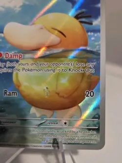 Pokemon Psyduck 226/217 Rare Basic 70 HP Regular ASC EN 2026 Pokemon TCG - Image 5