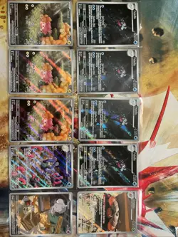 Pokemon- Illustration Rare/ Full Art Lot of 10-Mixed Sets - Image 1