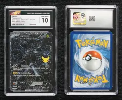 Zekrom (Black & White) Pokemon Celebrations Classic Collection CGC 10 Gem Mint - Image 3