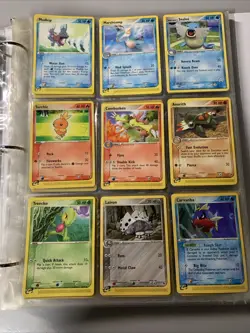 Pokemon TCG Vintage Binder Lot - Base Set, Jungle, E-Reader, Neo & Gym Sets - Image 2
