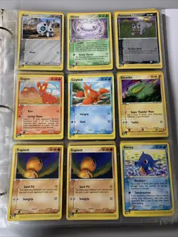 Pokemon TCG Vintage Binder Lot - Base Set, Jungle, E-Reader, Neo & Gym Sets - Image 5