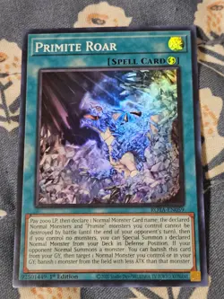 Primite Roar Super Rare - 1st Edition ROTA-EN059 Yugioh - Image 2