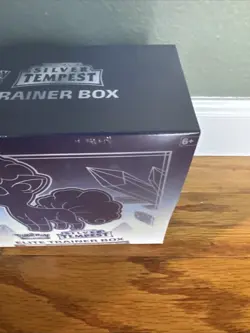 Pokemon Sword & Shield Silver Tempest Elite Trainer Box TCG English 2022 - Image 3