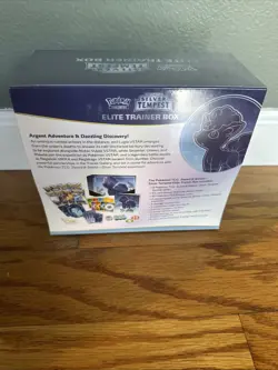 Pokemon Sword & Shield Silver Tempest Elite Trainer Box TCG English 2022 - Image 4