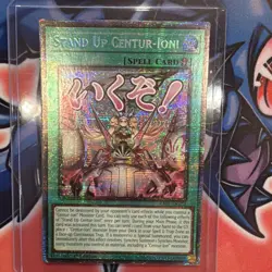 Konami Yu-Gi-Oh! TCG Stand Up Centur-Ion Spell Holo Starlight 1st Ed RA05-EN122 - Image 1