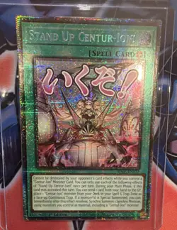 Konami Yu-Gi-Oh! TCG Stand Up Centur-Ion Spell Holo Starlight 1st Ed RA05-EN122 - Image 2