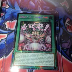Konami Yu-Gi-Oh! TCG Stand Up Centur-Ion Spell Holo Starlight 1st Ed RA05-EN122 - Image 3