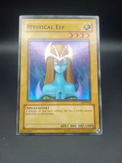 Yu-Gi-Oh ~ Mystical Elf LOB-062 ~ NM - Image 1