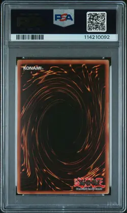 2002 1ST ED #123 LEFT ARM OF THE FORBIDDEN ONE PSA 8 - Image 2