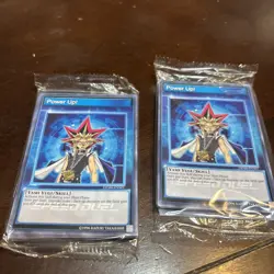 Power Up! DEM6-ENS01 Event Pack Speed Duel YuGiOh (Lot Of 2) YAMI YUGI Sealed - Image 1