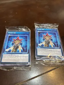 Power Up! DEM6-ENS01 Event Pack Speed Duel YuGiOh (Lot Of 2) YAMI YUGI Sealed - Image 2