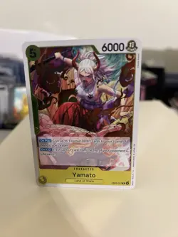 One Piece - Yamato EB03-057 RARE - TCG - Heroines Edition English - Image 2