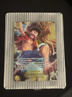 Monkey.D.Luffy (OP15-119) OP15-119 Adventure on Kami's Island Foil SEC One Piece - Image 1