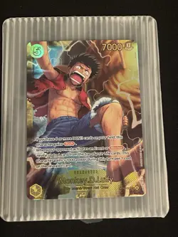 Monkey.D.Luffy (OP15-119) OP15-119 Adventure on Kami's Island Foil SEC One Piece - Image 4