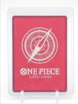 TRAFALGAR LAW 2026 ONE PIECE THE AZURE SEA'S 7 LEADER ALT ART OP14-001 Q1048 - Image 2