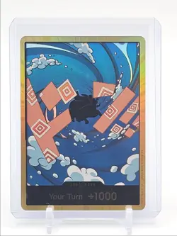JINBE 2025 ONE PIECE PREMIUM BOOSTER THE BEST VOL. 2 DON!! GOLD Q1048 - Image 1