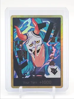 YAMATO 2025 ONE PIECE PREMIUM BOOSTER THE BEST VOL. 2 DON!! Q1048 - Image 1