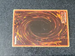 YuGiOh - Raigeki Legend of Blue Eyes White Dragon LOB-053 Unlimited Super Rare - Image 4