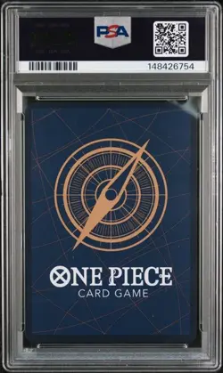 2025 One Piece PRB02 the best - Vol.2 Gum-Gum Giant Alt Art 078 PSA 10 - Image 2