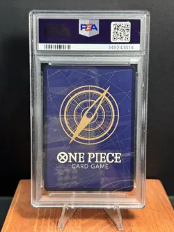2024 ONE PIECE JPN PRB01-PREMIUM BOOSTER ALT ART #119 MONKEY D. LUFFY PSA 10 - Image 2