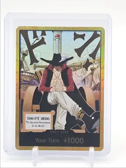 DRACULE MIHAWK 2026 ONE PIECE THE AZURE SEA'S SEVEN DON!! Q1048 - Image 1