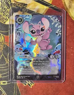 Disney Lorcana Winterspell - Enchanted Angel - Experiment 624 - 238/204 - Image 1