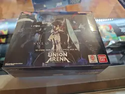 New Factory Sealed Union Arena Solo Leveling Booster Box English UE17BT - Image 1