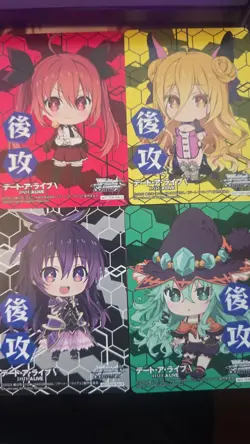 Weiss Schwarz Date A live VOL.3 Chibi Box Toppers Complete Set (12) - Image 1