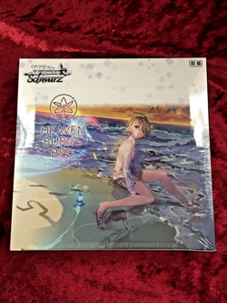 Weiss Schwarz Booster Pack Heaven Burns Red Vol.2 Box Japanese - Image 1