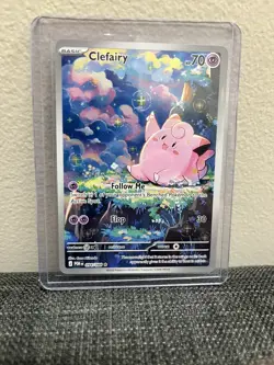 Clefairy 94/88 Perfect Order Full Art Illustration Rare Pokemon Card - Image 1