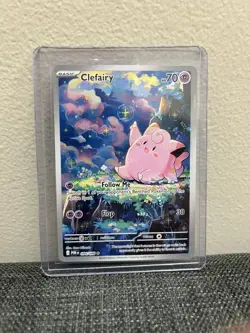 Clefairy 94/88 Perfect Order Full Art Illustration Rare Pokemon Card - Image 3