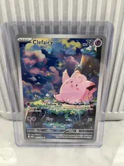 Clefairy 94/88 Perfect Order Full Art Illustration Rare Pokemon Card - Image 4
